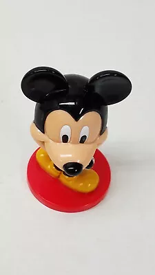 Walt Disney World Resort Kellogs Plastic Mickey Mouse Bobble Head 3  • $13.45
