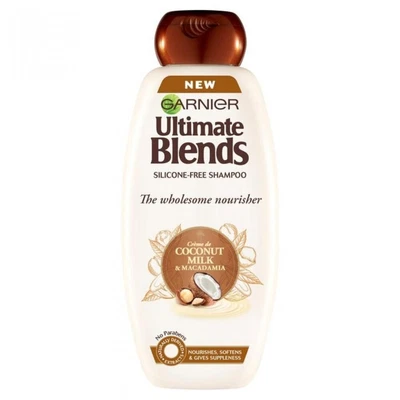 £7.49 • Buy Garnier Ultimate Blends Shampoo Coconut Milk & Macadamia Shampoo 360ml