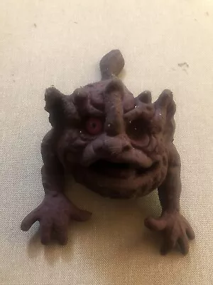 SPONK -Vintage Boglins Puppet 1987 Mattel Missing Eye • $30