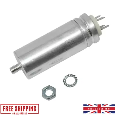 Genuine Blomberg 9uf Tumble Dryer Capacitor Starter Quality Replacement Part • £15.65