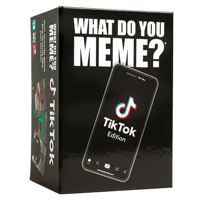 $38.85 • Buy What Do You Meme? TikTok Meme Edition
