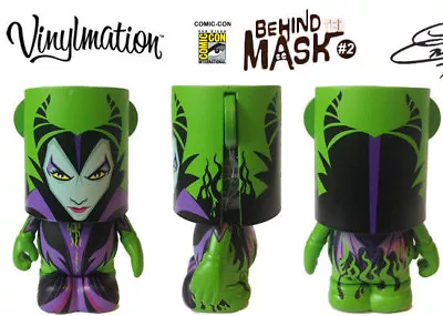 Disney Vinylmation 3  Sdcc Behind The Mask 2 Maleficent Dragon Sleeping Beauty • $84.99