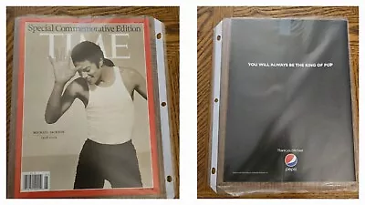 Time Magazine Special Commemorative Edition 2009. Michael Jackson. • $10