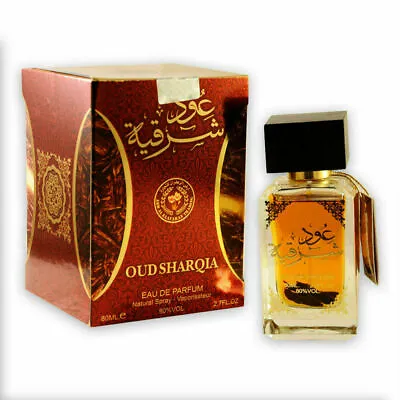 £13.99 • Buy Oud Sharqia Men By Ard Al Zaafaran Halal Fragrance Attar EDP Spray Perfume 80ml