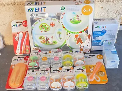 $11.95 • Buy Avent Baby Bottle Sipper Spout Lid Accessories - New Old Stock - You Select