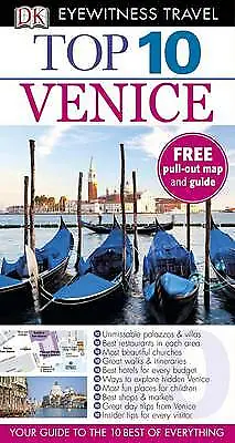 £2.65 • Buy DK Eyewitness Top 10 Travel Guide: Venice, DK, Book