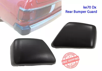 Rear Bumper Corner Guard End Cap Fit Corolla DX KE70 KE72 TE70 TE71 72 1979-87 • $65.99