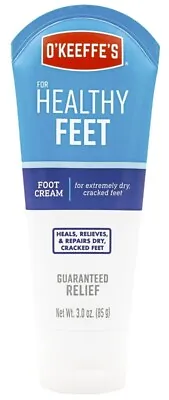 O'Keeffe's Healthy Feet 3 Oz. Tube Cream Lotion K0280001 O'Keeffe's Healthy Feet • $11.45