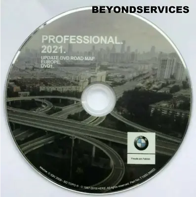 £9.99 • Buy BMW Professional Navigation Final Maps Update Sat Nav DVD Disc Western Europe