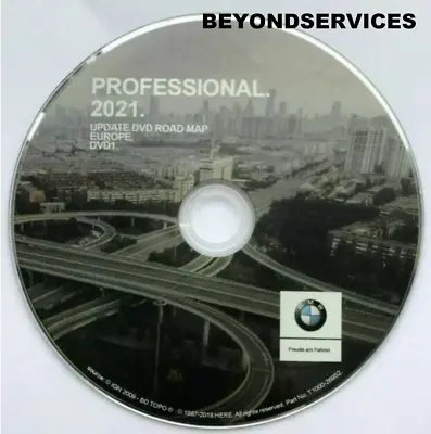 BMW Professional Navigation Final Maps Update Sat Nav DVD Disc Western Europe • £9.99