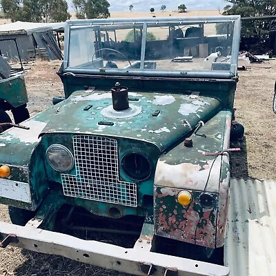 1954 Series 1 86” Land Rover For Restoration Or Custom Project • $4500