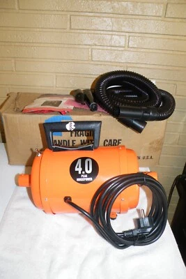 $59.99 • Buy NOS 220/240V 4.0 HP Metro Vac  MAGICAIR® DELUXE INFLATOR/DEFLATOR PUMP DIDA-4