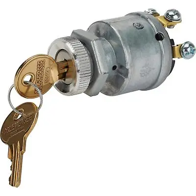 Speedway Motors Universal 4-Position Keyed Ignition Switch W/ Keys • $24.99