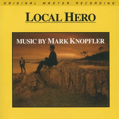 MARK KNOPFLER - Local Hero (180g MFSL NUMBERED* SPECIAL EDITION VINYL LP 2022) • $41.99