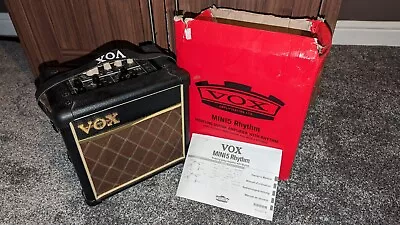 VOX Mini5 Rhythm Amplifier • £110