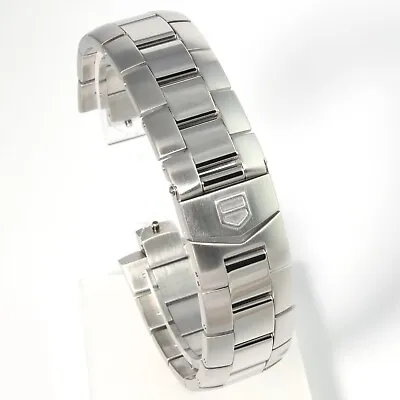 TAG Heuer Kirium Full-Size Mens BA0701 Steel 21mm Wide Watch Strap Bracelet Band • £289.99