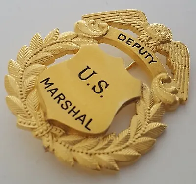 £22.79 • Buy Obsolate Historical Police Badge....Deputy U.S. Marshal 1920