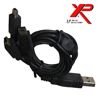 £13.30 • Buy NEW XP Deus 3 X USB Charging Cable - DETECNICKS LTD