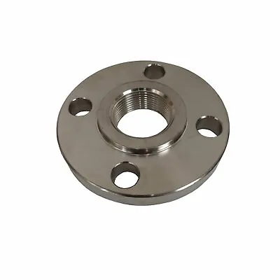 Stainless Steel Flange 1  Inch NPT Thread 304 SS Class 150# • $38.84