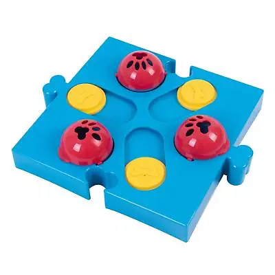 Connectable Puzzle Pet Feeder Treat Slow Feeding Interactive Toy Game Dog • £9.95