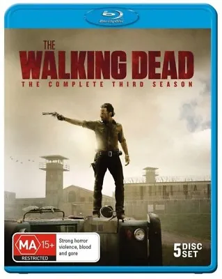 The Walking Dead - Season 3 (Blu-ray 2012) • $11.99