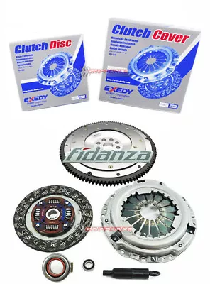 EXEDY CLUTCH KIT+FIDANZA FLYWHEEL Fits 97-98 ACURA INTEGRA TYPE-R B18C5 VTEC • $519