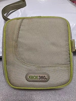 Microsoft XBOX 360 Official Travel Bag Carrying Case  Messenger Bag • $14.90