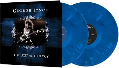 George Lynch - Lost Anthology - Blue Marble [New Vinyl LP] Blue Colored Vinyl • $26.20