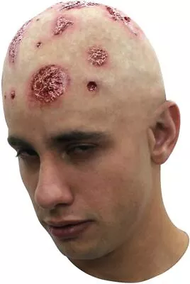 Prosthetic Bald Head Zombie Cap • £14.56