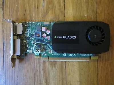 HP NVIDIA Quadro K600 1GB Low Profile Video Graphics Card 700102-001 713379-001 • $14.95