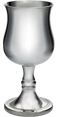 Pewter Georgian Wine Goblet Large 300ml Bright Polished Perfect For Engraving • $118.65