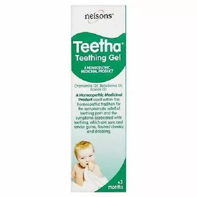 Nelsons Teething Gel +3 Months 15g • £7.20