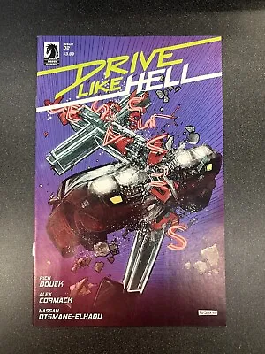 Drive Like Hell #2  Dark Horse  Comics  Stock Img 2023 Tc1 • $3.99