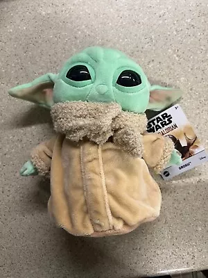 Disney Star Wars The Mandalorian Baby Yoda Grogu 9  Plush NWT • $12.89