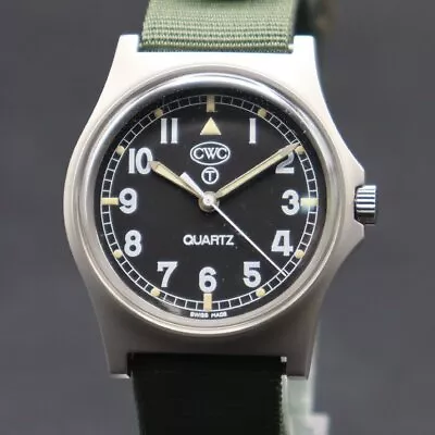 CWC W10/6645-99 5415317 Military Watch British Army Broad Arrow Swiss Made • $396