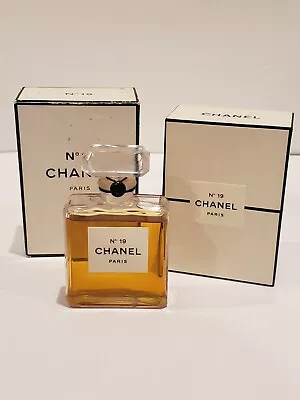 Vintage Chanel No 19 Extrait P.M. Rare *Box Damage See Pictures* • $380