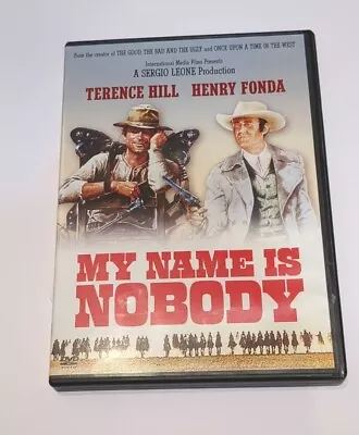 My Name Is Nobody DVD • $10