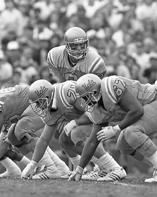 1988 UCLA Bruins TROY AIKMAN Vs USC 8x10 Photo College Football Print Poster • $4.99