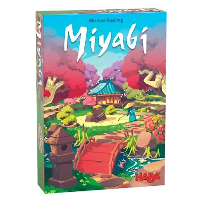 HABA Miyabi - A Multi-Layered Tile Placement Japanese Garden Growing Game • $39.99