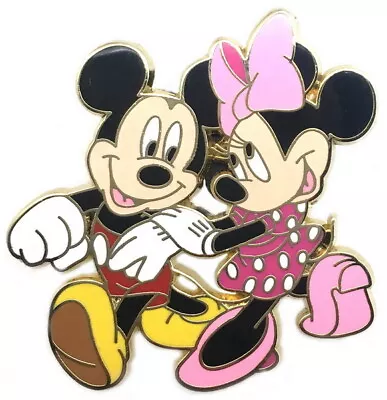 2008 Disney Mickey And Minnie Mouse Pin Rare • $0.99