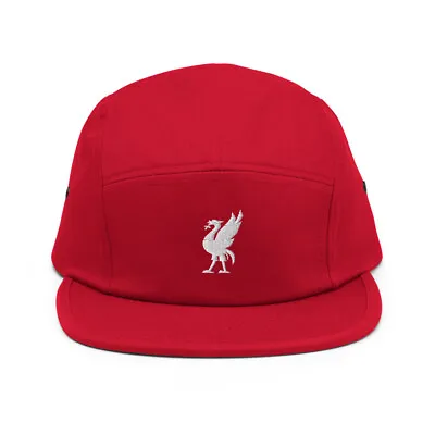 $29.80 • Buy Reds Of Liverpool Minimalist Design Embroidered 5-Panel Cap Soccer Football Hat