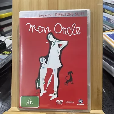 Mon Oncle - Director's Suite (DVD) Region All Jacques Tati 1958 French Film • $10.29