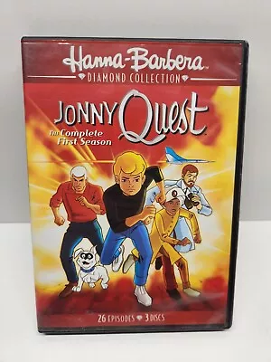 Jonny Quest: The Complete First Season DVD Diamond Collection Used • $12.34