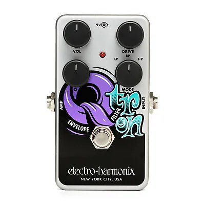 Electro Harmonix Nano Q-Tron Envelope Filter Pedal • $111.70