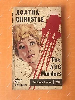 £9.99 • Buy The ABC Murders | Agatha Christie, 1962 | Poirot, Fontana Books 