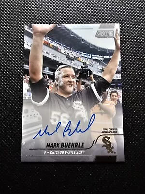 2022 Stadium Club #SCBA-MBU Mark Buehrle On Card Autograph Chicago White Sox • $21.81