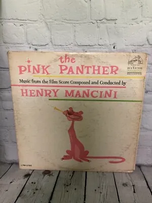 Henry Mancini – The Pink Panther (Music From The Film Score) Vinyl LP • $7