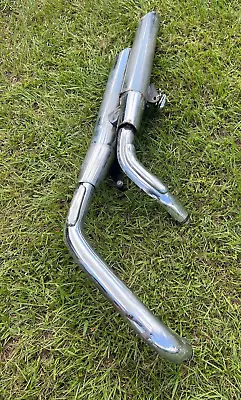 2005-2008 Kawasaki Vulcan 1600 Exhaust Header Pipe Muffler Seals Gasket • $224