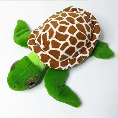 Fun Stuff Sea Turtle 12  Plush Stuffed Animal Ocean Beach • $11.99