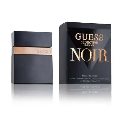 £22.50 • Buy Guess Seductive Noir Homme 50ml Edt Spray - New Boxed & Sealed - Free P&p - Uk